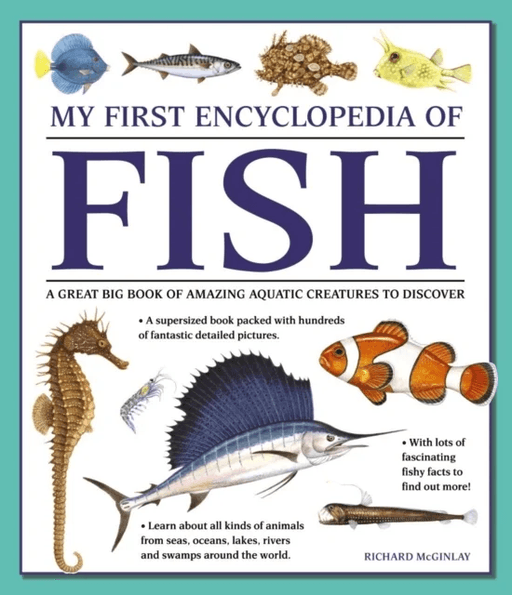 My First Encyclopedia of Fish (giant Size) av Mcginlay Richard