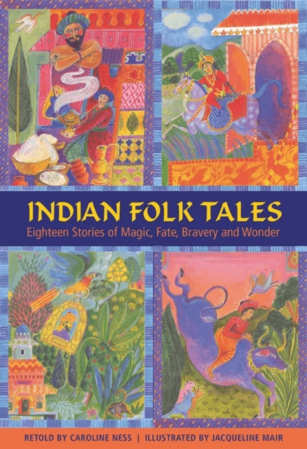 Indian Folk Tales av Caroline Ness