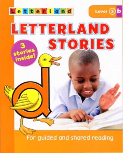 Letterland Stories av Lyn Wendon