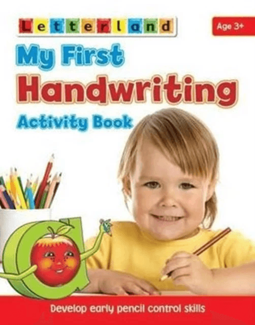My First Handwriting Activity Book av Gudrun Freese, Alison Milford, Lisa Holt