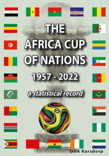 The Africa Cup of Nations 1957-2022 av Dirk Karsdorp