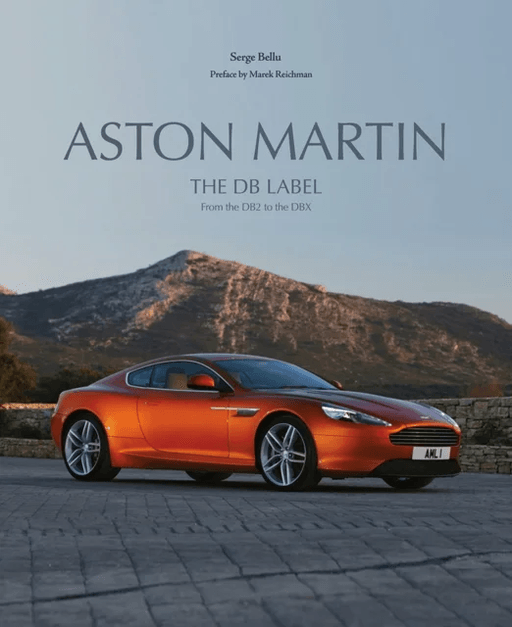 Aston Martin av Serge Bellu