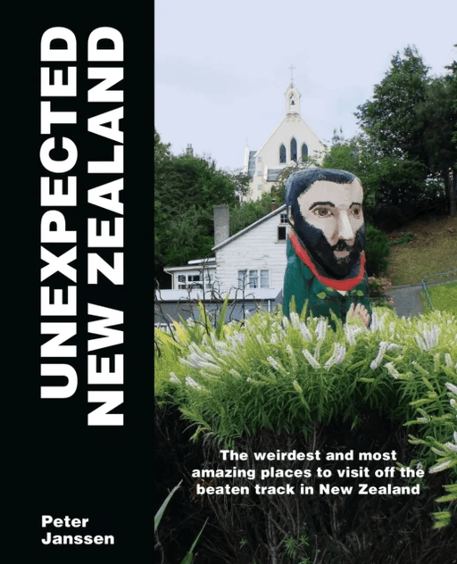 Unexpected New Zealand av Peter Janssen