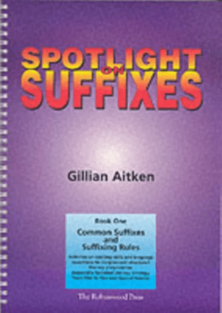 Spotlight on Suffixes Book 1 av Gillian Aitken