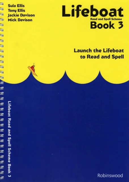 Lifeboat Read and Spell Scheme av Sula Ellis, Tony Ellis, Jackie Davison, Mick Davison