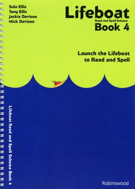 Lifeboat Read and Spell Scheme av Sula Ellis, Tony Ellis, Mick Davison, Jackie Davison
