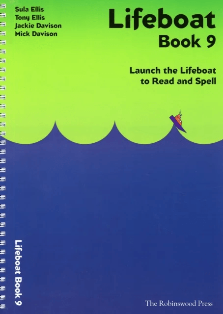 Lifeboat Read and Spell Scheme av Sula Ellis, Tony Ellis, Jackie Davison, Mick Davison
