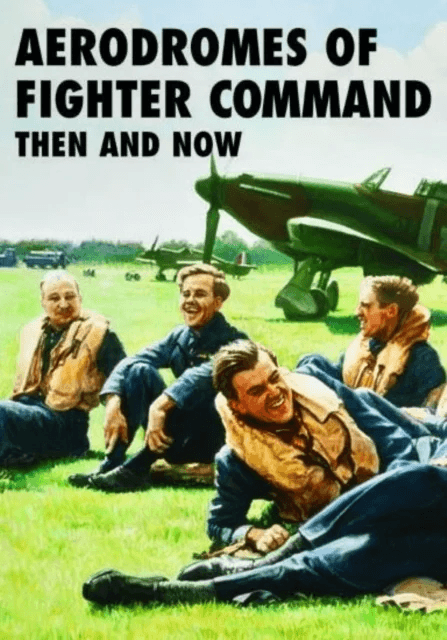 Aerodromes of Fighter Command: Then and Now av Robin J. Brooks