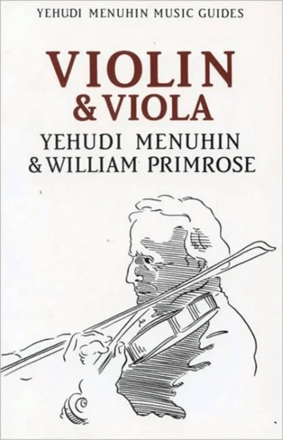 Violin and Viola av Yehudi Menuhin, William Primrose