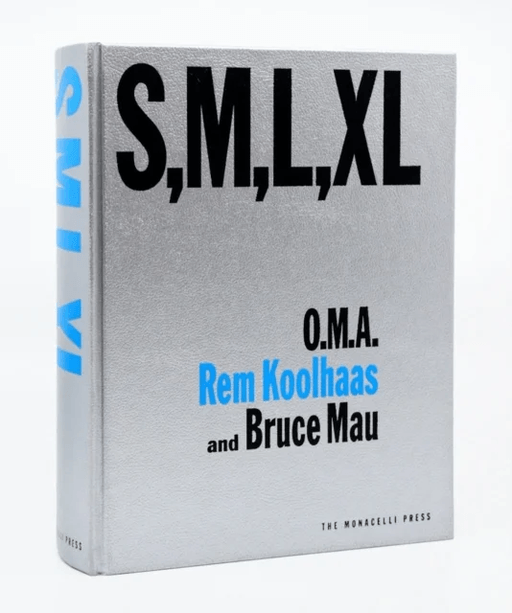 S, M, L, XL av Rem Koolhaas, Bruce Mau
