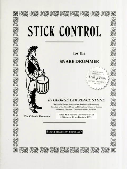 Stick Control - Snaredrummer av George L. Stone