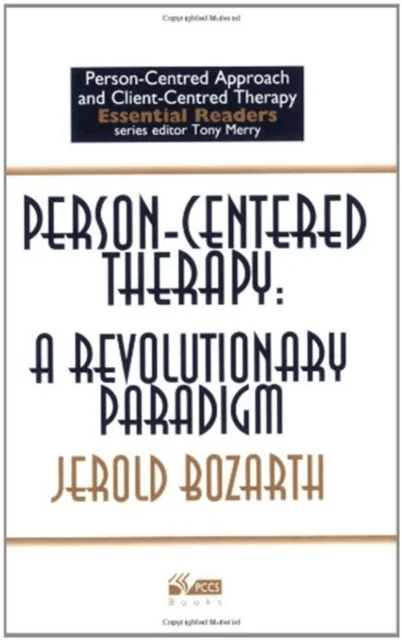 Person-centred Therapy av Jerold Bozarth