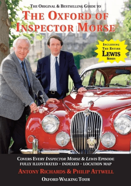 The Oxford of Inspector Morse av Antony Richards, Philip Attwell