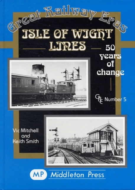 Isle of Wight Lines av Vic Mitchell, Keith Smith