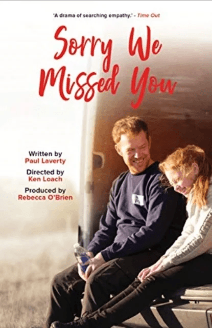 Sorry We Missed You av Paul Laverty, Ken Loach, Rebecca O'Brien