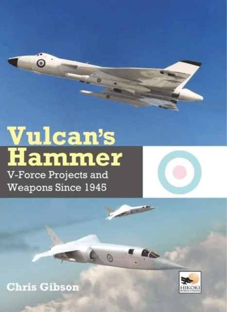 Vulcan's Hammer av Chris Gibson