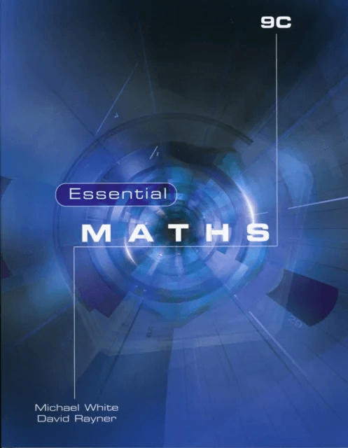 Essential Maths 9C av David Rayner, Michael White