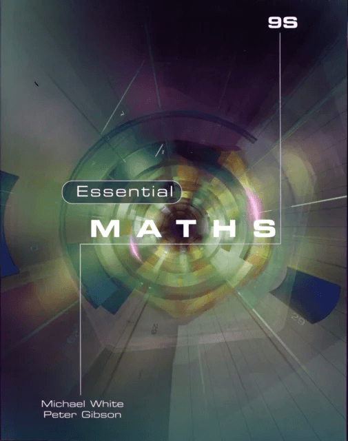 Essential Maths 9S av Michael White, Peter Gibson