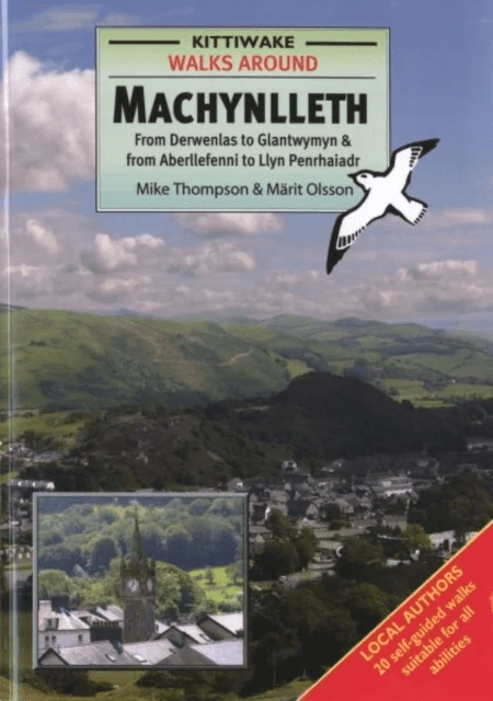 Walks Around Machynlleth av Mike Thompson, Marit Olsson