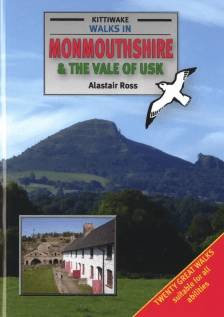 Walks in Monmouthshire and the Vale of Usk av Alastair Ross