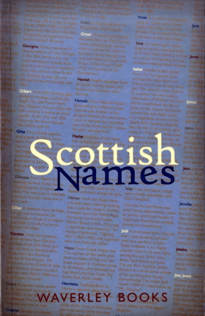 Scottish Names av George McKay