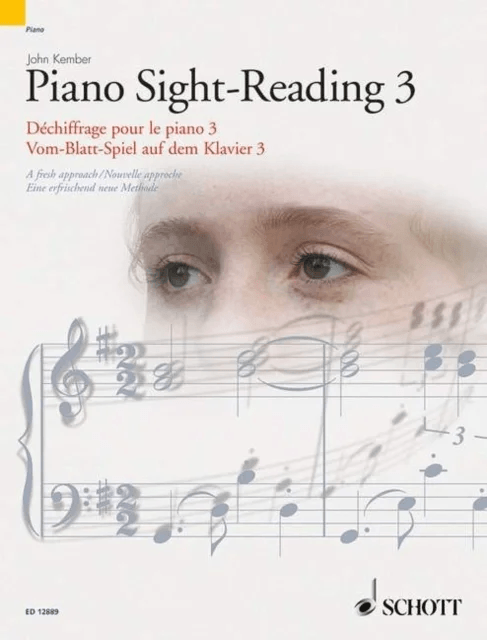 Piano Sight-Reading 3 Vol. 3 av John Kember