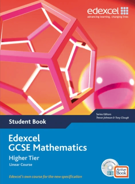 Edexcel GCSE Maths 2006: Linear Higher Student Book and Active Book with CDROM av Tony Clough, Trevor Johnson, Rob Summerson, Michael Flowers, Julie B