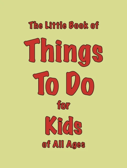 The Little Book of Things To Do av Martin Ellis