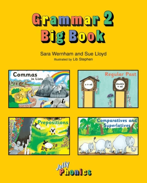 Grammar Big Book 2 av Sara Wernham, Sue Lloyd