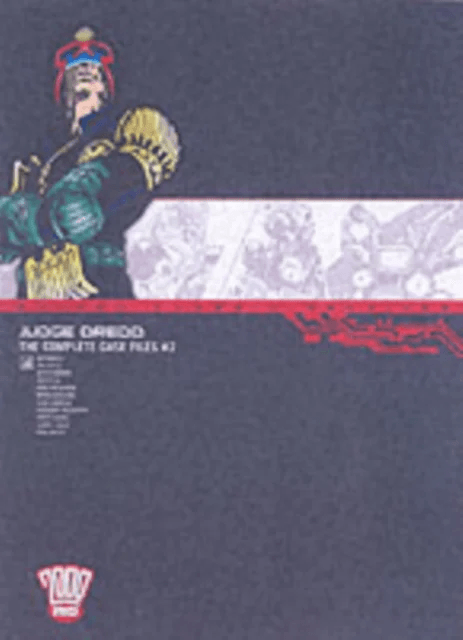 Judge Dredd: The Complete Case Files 02 av Pat Mills, John Wagner