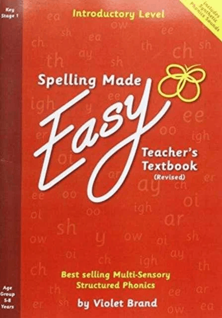 Spelling Made Easy Revised A4 Text Book Introductory Level av VIOLET BRAND
