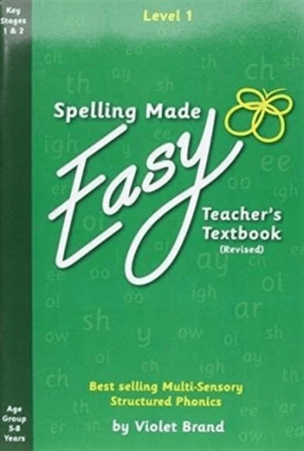 Spelling Made Easy Revised A4 Text Book Level 1 av VIOLET BRAND