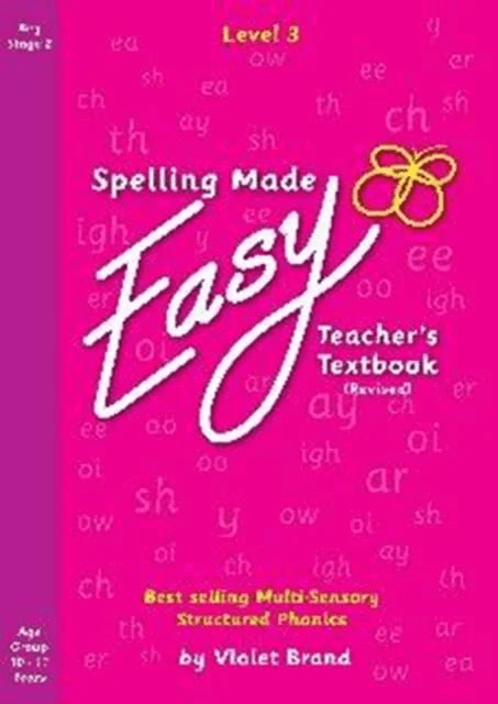 Spelling Made Easy Revised A4 Text Book Level 3 av VIOLET BRAND