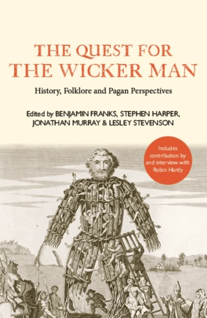 The Quest for the Wicker Man av Benjamin Franks, Stephen Harper, Jonathan Murray
