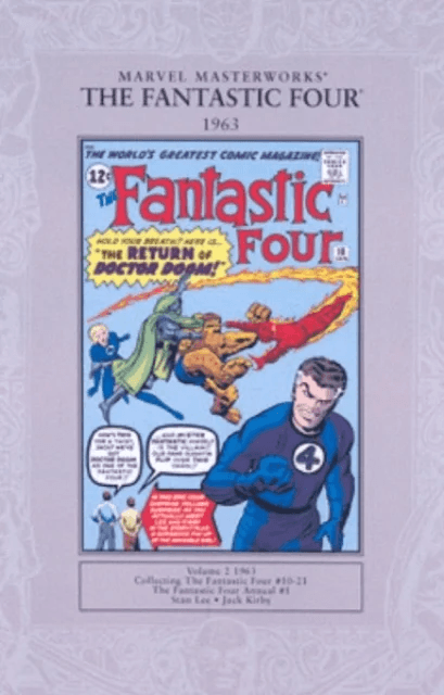 Marvel Masterworks: The Fantastic Four 1963 av Stan Lee