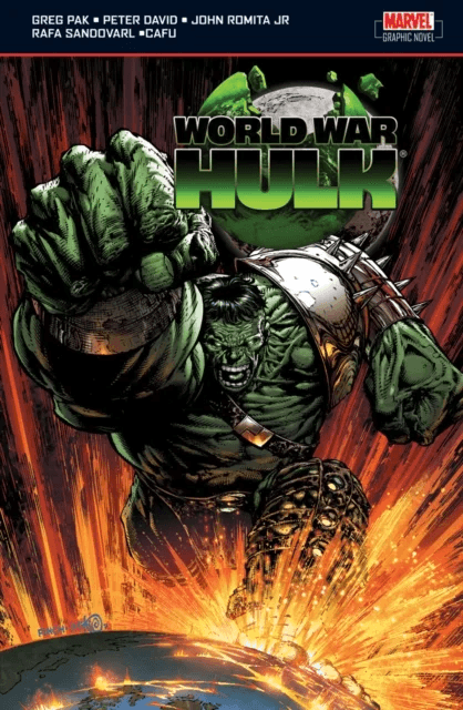 World War Hulk av Peter David, Greg Pak
