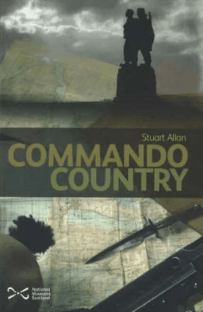 Commando Country av Stuart Allan