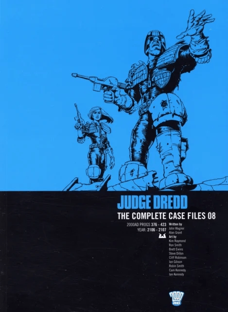 Judge Dredd: The Complete Case Files 08 av John Wagner, Alan Grant