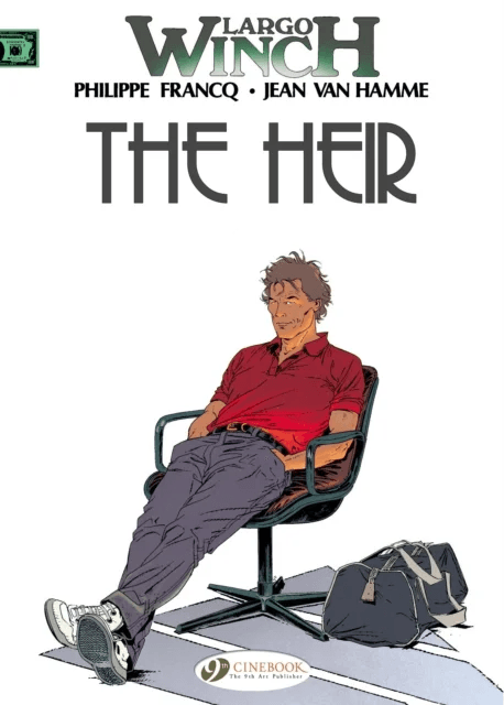 Largo Winch 1 - The Heir av Jean Van Hamme