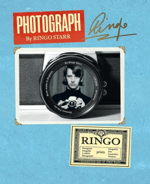 Photograph av Ringo Starr