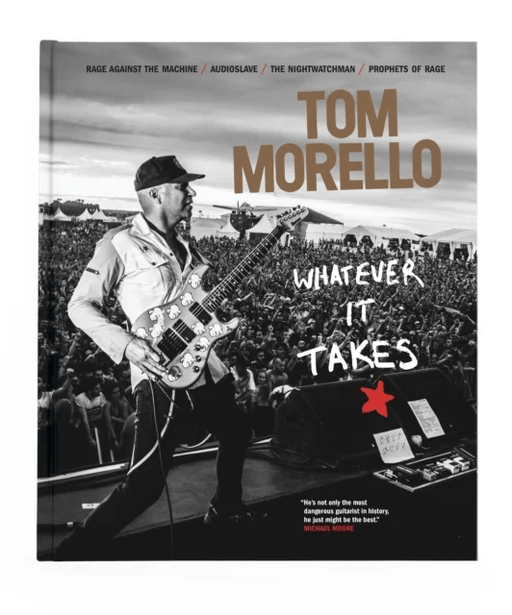 Whatever It Takes av Tom Morello