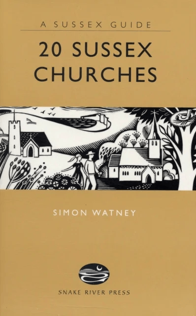20 Sussex Churches av SIMON WATNEY