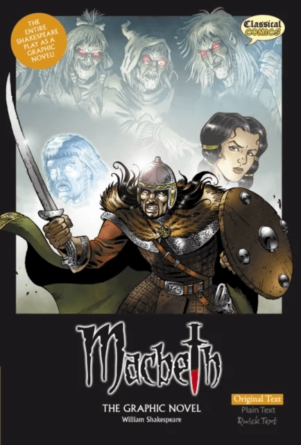 Macbeth the Graphic Novel av William Shakespeare