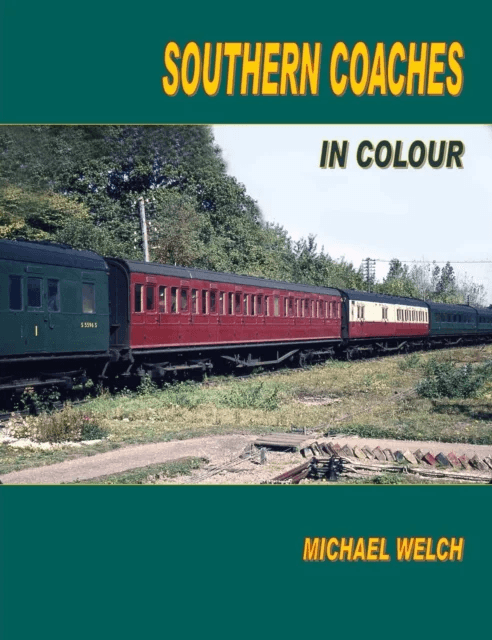 Southern Coaches in Colour av Michael Welch