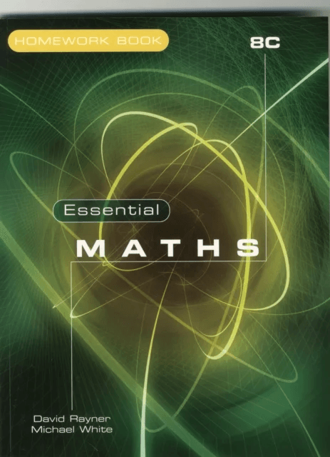 Essential Maths 8C Homework Book av David Rayner, Michael White