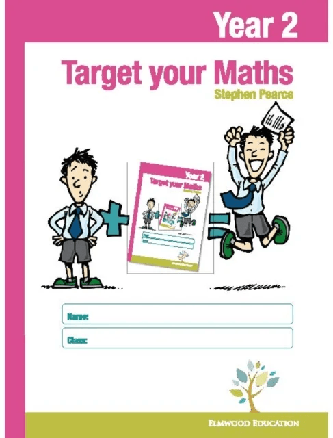Target Your Maths Year 2 Workbook av Stephen Pearce