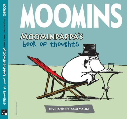 Moominpappa's Book of Thoughts av Sami Malila, Tove Jansson