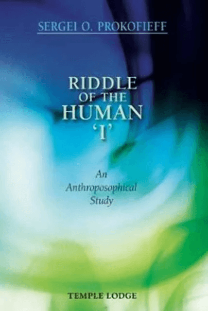 Riddle of the Human 'I' av Sergei O. Prokofieff