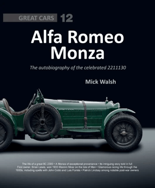 Alfa Romeo Monza av Mick Walsh