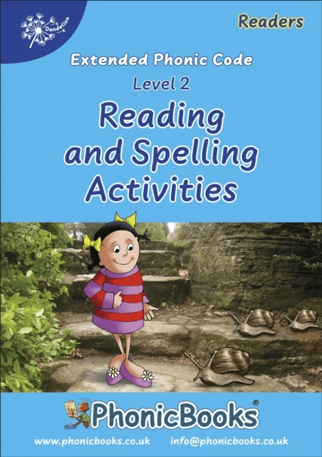 Phonic Books Dandelion Readers Reading and Spelling Activities Vowel Spellings Level 2 av Phonic Books
